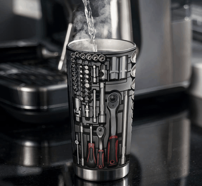🥤 Vaso Térmico para los que aman las herramientas