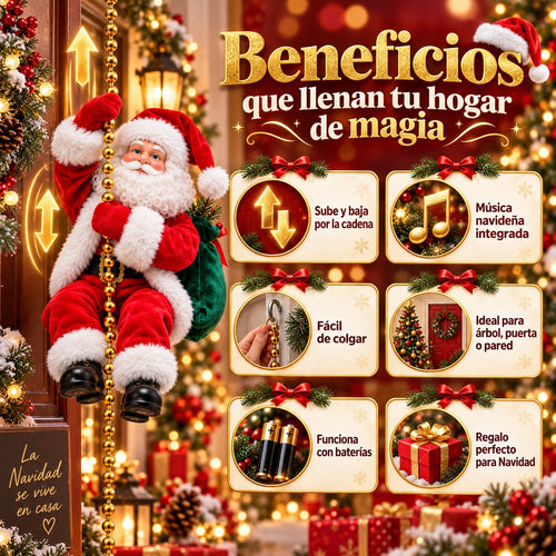 SANTA TREPADOR MUSICAL
