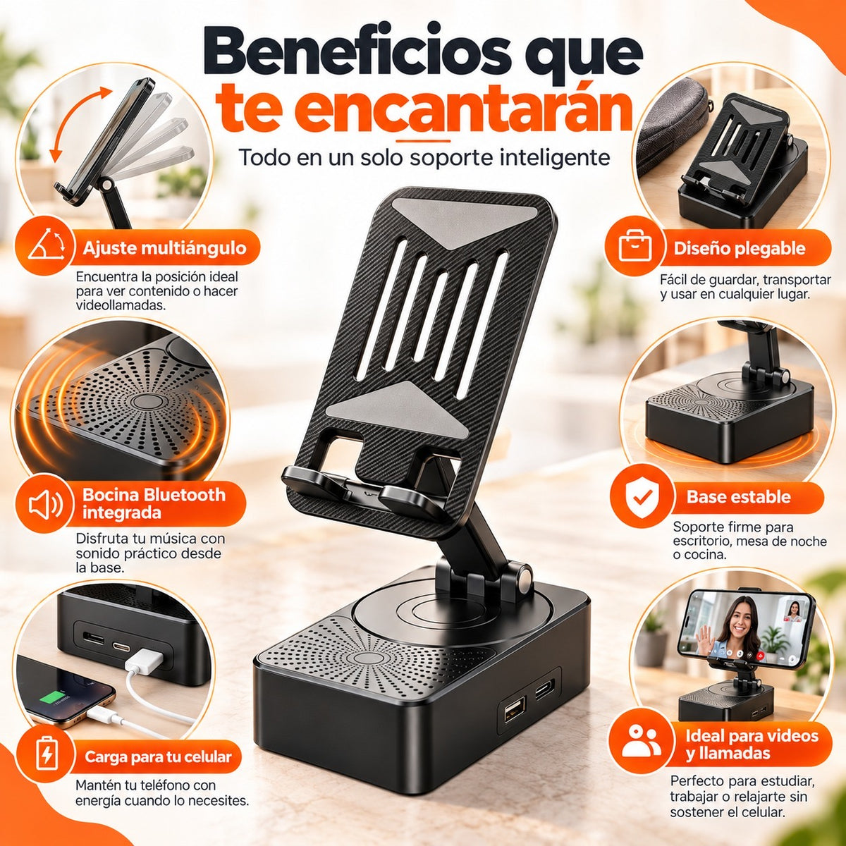 Soporte Smart 3 en 1