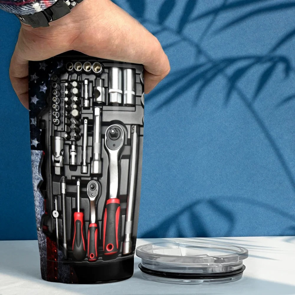 🥤 Vaso Térmico para los que aman las herramientas