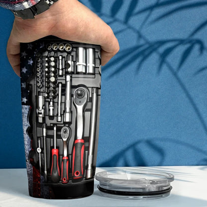 🥤 Vaso Térmico para los que aman las herramientas