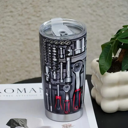 🥤 Vaso Térmico para los que aman las herramientas